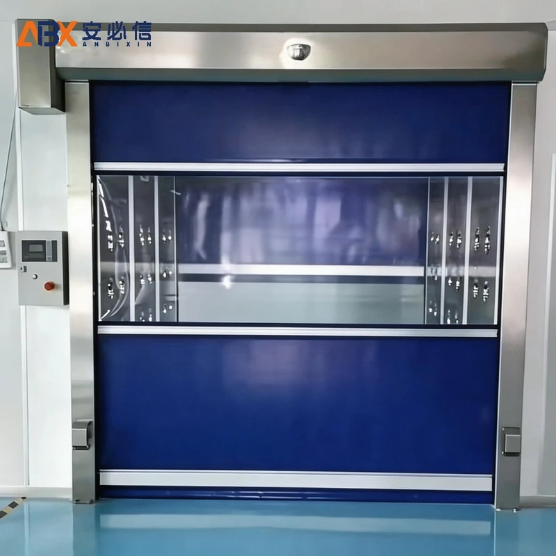 福州市工业快速门